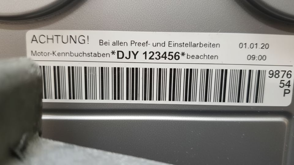 Moottorikoodin löytäminen (VIN, kilpi) - Pikaopas